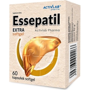 ACTIVLAB Pharma Essepatil Extra, 60 Capsules