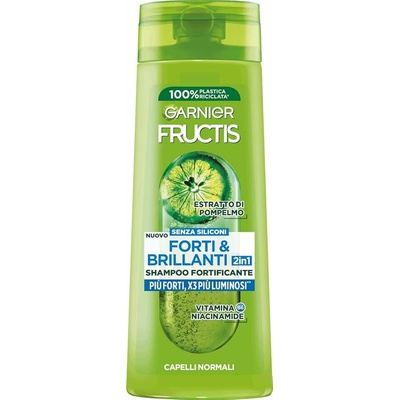 Garnier Fructis Posilující šampon s extraktem z grapefruitu a vitamínem B6 250ml
