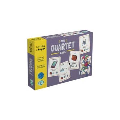 Let´s Play in English: The quartet game A2 (2024)