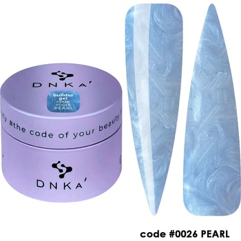 DNKa Гел за изграждане DNKa 026 Pearl 30 мл (BG0026)