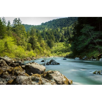 DIMEX ART s. r. o Флизелинов фототапет река смит, калифорния 375 x 250 см