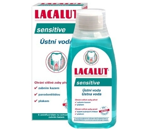 Lacalut Sensitive 300 ml