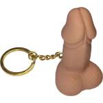  Ключодържател пенис с игрив дизайн - Penis Shaped Keychain Flesh (D-242401)