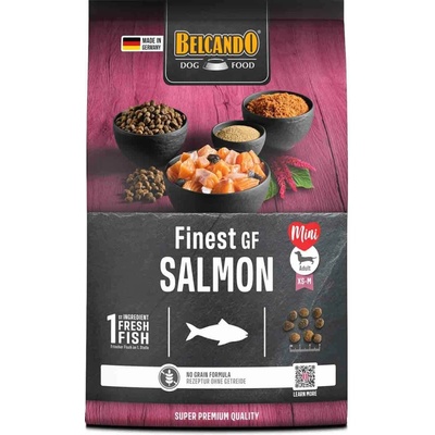 Belcando Finest Grain Free Mini losos 4 kg