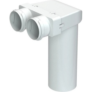Dalap Таванен PVC конектор за тръби Dalap Flexitech Ø 75 мм (197529)