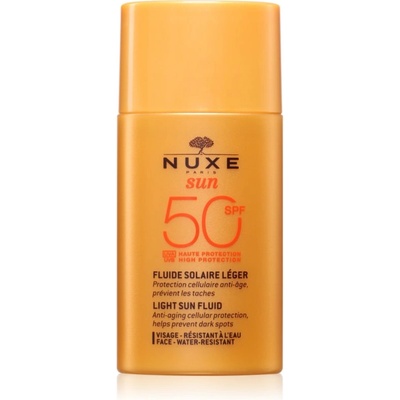 NUXE Sun Light Sun Fluid лек защитен флуид SPF 50 50ml