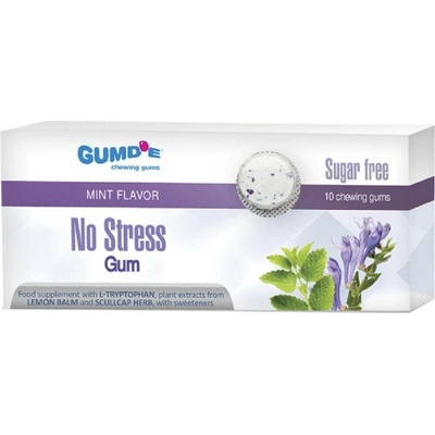 Finclub Gum No Stress 10 ks