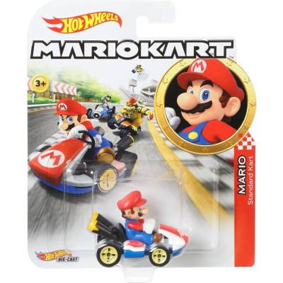 Mattel Количка Mattel Hot Wheels - Mario Kart, асортимент (GBG25)