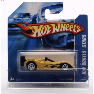 Mattel Hot Wheels Ferrari 333 SP 1:64