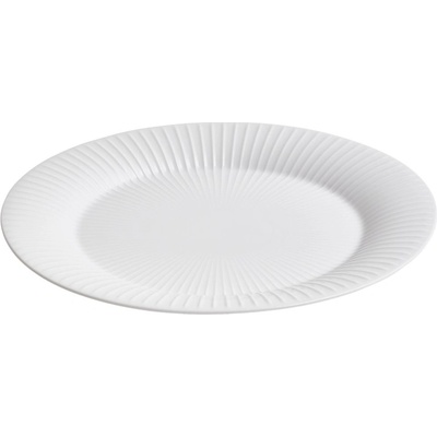 Kähler Servírovací talíř HAMMERSHOI 28,5 x 22,5 cm ovál bílá