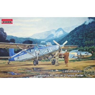 Roden Pilatus PC 6C/H 2 Turbo Porter 1:48