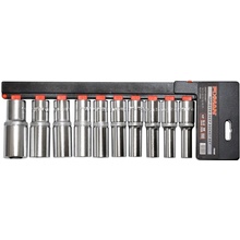 FIXMAN Sada dlhých nástrčných hlavíc 1/2" P4010M, 10 - 24 mm