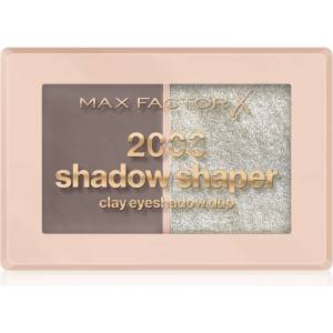 MAX Factor 2000 Calorie Shadow Shaper дуо сенки за очи цвят 040 Umber Spark 4 гр