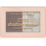 MAX Factor 2000 Calorie Shadow Shaper дуо сенки за очи цвят 040 Umber Spark 4 гр