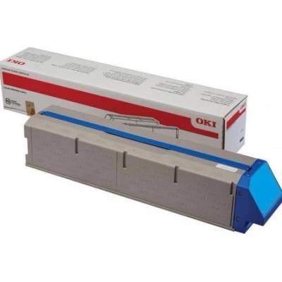 OKI 45536555 Тонер синьо 42 000 страници (45536555)