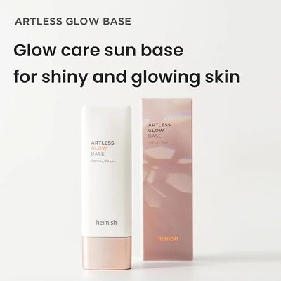 Heimish Žiarivá báza pod make-up Artless Glow Base SPF50+ 40 ml