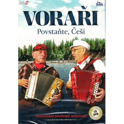 Voraři - Povstaňte češi DVD