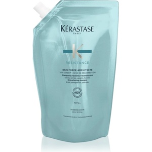Kérastase Résistance Bain Force Architecte шампоан-грижа с подсилващ ефект за слаба и леко увредена коса 500ml - notino - 69,00 лв