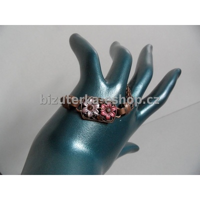 Bizuterka-eshop.cz bronzovo vínový BZ-04152