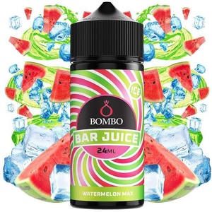 Bombo Bar Juice Watermelon Max Ice 24ml/120ml - boombvaping - 23,45 лв