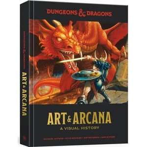 Dungeons and Dragons Art and Arcana (2018)