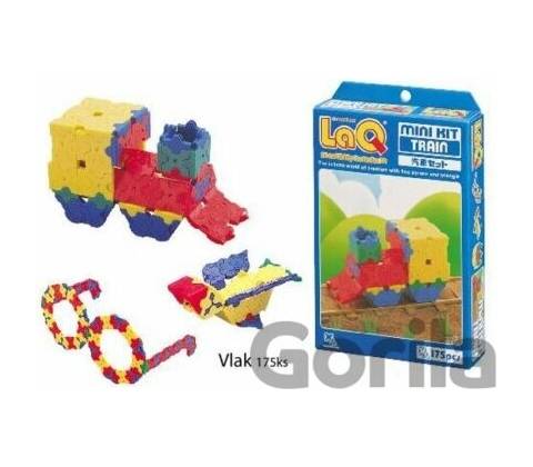 LaQ Mini Kit Train