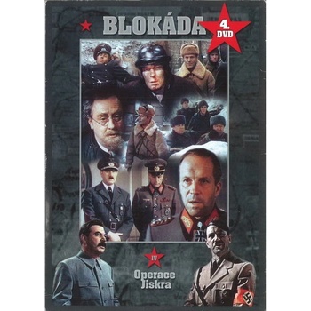 BLOKADA 4 OPERACE JISKRA DVD