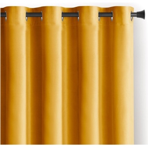 Restilo Жълто dimout перде 140x245 cm Eyelets - Restilo (120041094)