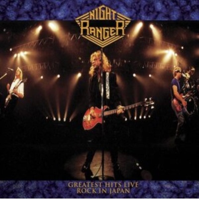 Night Ranger - Rock In Japan Greatest Hits Live CD
