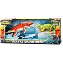 Primal Clash! Monštrá z hlbín dino set 27 cm