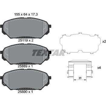 TEXTAR 2511901