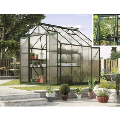 Vitavia Jupiter 6700 polykarbonát 4 mm 257 x 258 cm zelený