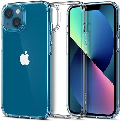 Spigen Калъф SPIGEN ULTRA HYBRID, за iPhone 13 mini, прозрачен (8809811850659)