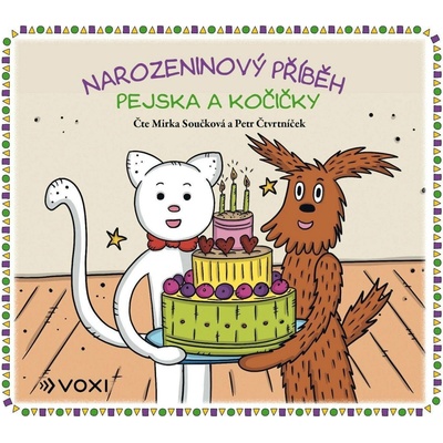 Narozeninový příběh pejska a kočičky
