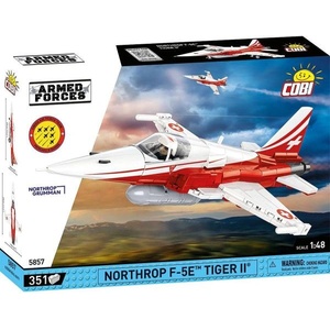 COBI Northrop F-5E TIGER II Patrouille Suise, 1: 48, 320 к (COBI-5857)