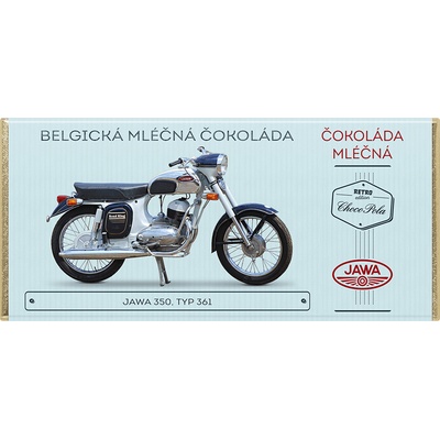 CHOCO POLA JAWA 350, 361 mléčná 100 g