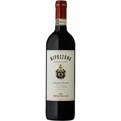 Frescobaldi Nipozzano Chianti Rufina Riserva 2022 13,5% 0,75 l (čistá fľaša)
