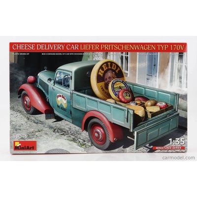 MiniArt Cheese Delivery Car Liefer Pritschenwagen Typ 170V 38046 1:35