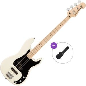 Squier Affinity Series Precision Bass PJ MN BPG Basic SET Olympic White Електрическа бас китара