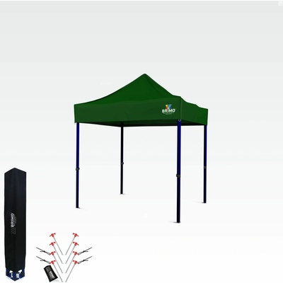 Brimo Promo stánok 2 x 2 m zelený 38