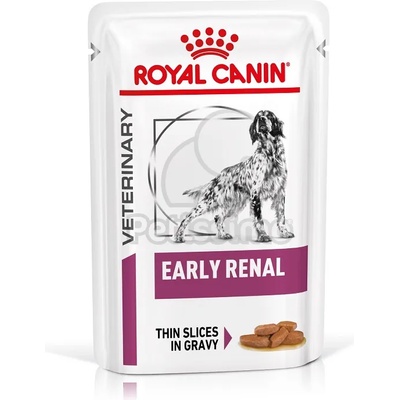 Royal Canin Early Renal - Храна за кучета в алуминиева торбичка 12 х 100 г