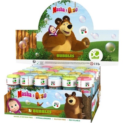 Bublifuk 60ml Máša a medveď