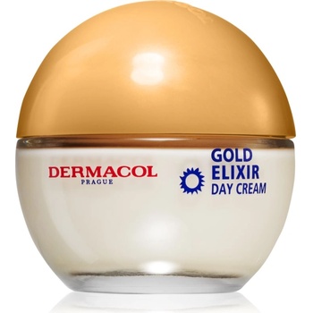 Image 1 of Dermacol Gold Elixir дневен подмладяващ крем с хайвер 50ml