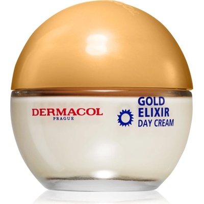 Dermacol Gold Elixir дневен подмладяващ крем с хайвер 50ml