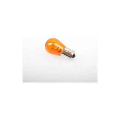Žárovka PY21W 12V 21W oranžová vyosené kontakty TESLA