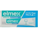 Zubné pasty Elmex Sensitive Whitening bieliaca zubná pasta s aminfluoridom 2 x 75 ml