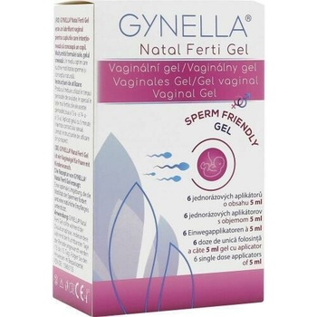 Heaton K.S. Gynella Natal Ferti Gel jednoráz.aplikátory 6 x 5 ml
