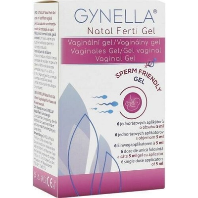Heaton K.S. Gynella Natal Ferti Gel jednoráz.aplikátory 6 x 5 ml