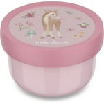 Mepal Светлорозова пластмасова детска кутия за храна Fairy Garden by Little Dutch - Mepal (107430065406)