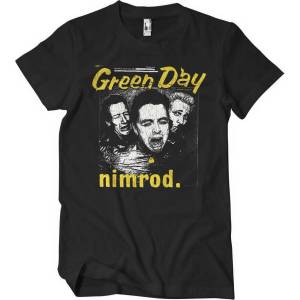Green Day Nimrod Black XL Риза (WMX-1-GDAY011-H85-14-BK-XL)